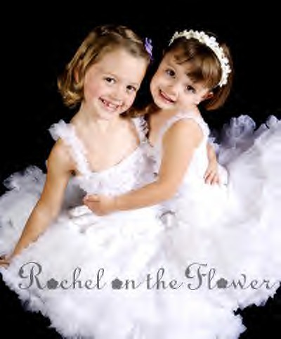 Angel White Pettiskirt